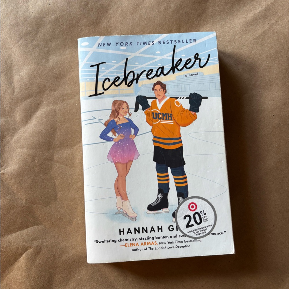 Icebreaker Book by Hannah G